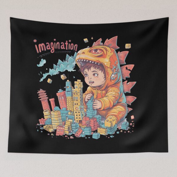 Item preview, Kidzilla Imagination designed and sold by slemfiskz.