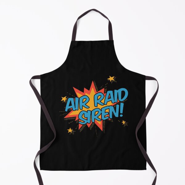 Item preview, Air Raid Siren! designed and sold by orlumbuspirate.