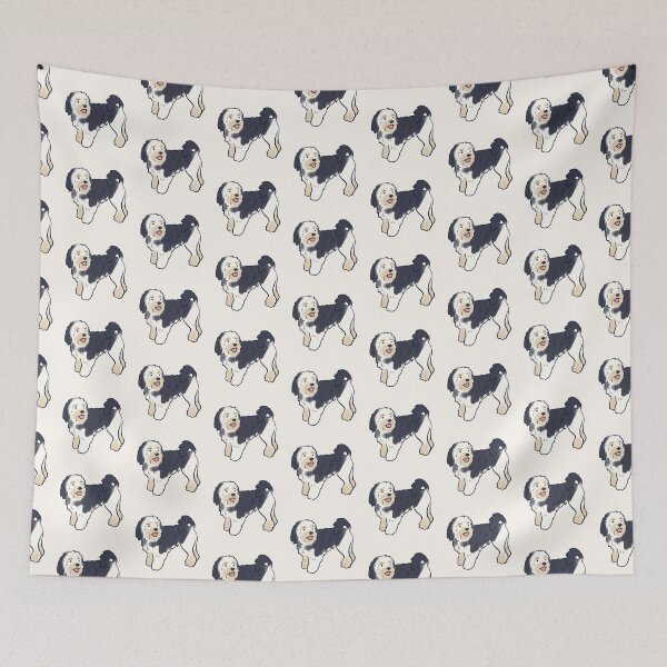 Item preview, lowchen dog drawing  designed and sold by Mayarart.