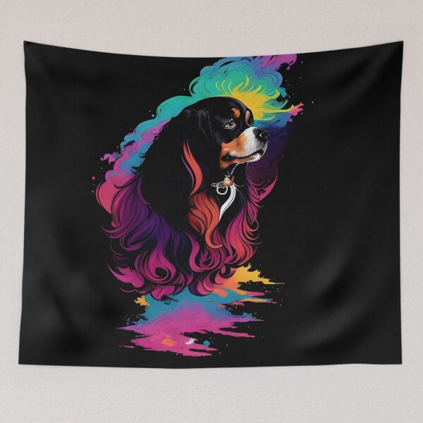 Item preview, Dog  vectorart tshirt design printready graffitistyle designed and sold by rodoxyes.