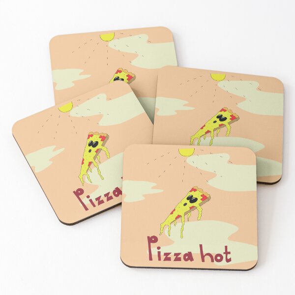 Item preview, pizza Hot #2 designed and sold by VeganHotDog.
