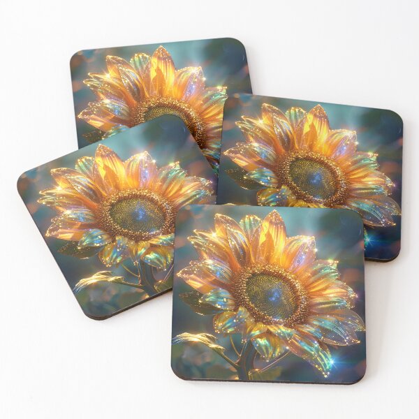 Item preview, Golden Sunflower Dreams designed and sold by AI-Only Creations.
