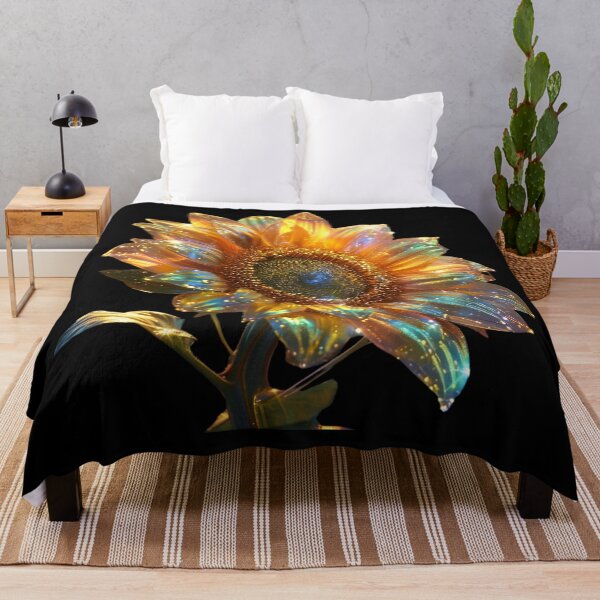 Item preview, Golden Sunflower Dreams designed and sold by AI-Only Creations.