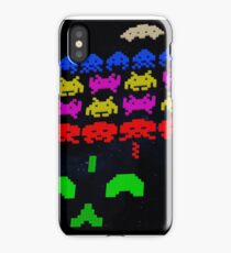 Space invaders iPhone Case/Skin
