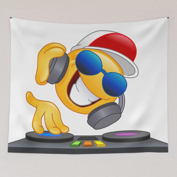 Item preview, DJ Emoticon designed and sold by Yael Weiss.