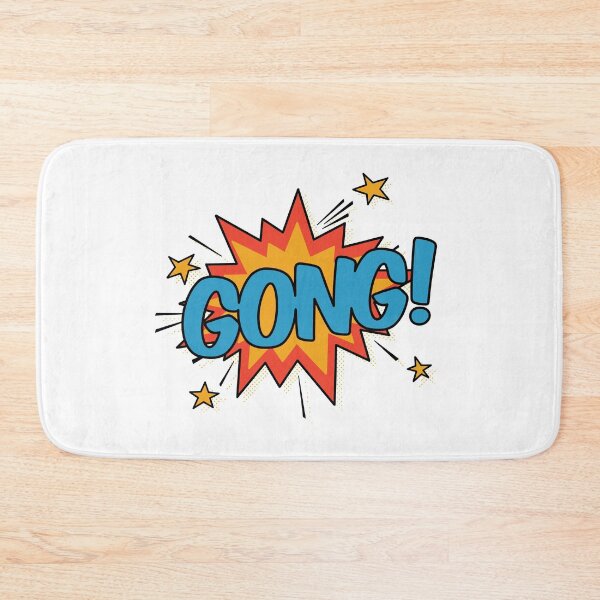 Item preview, Gong! designed and sold by orlumbuspirate.