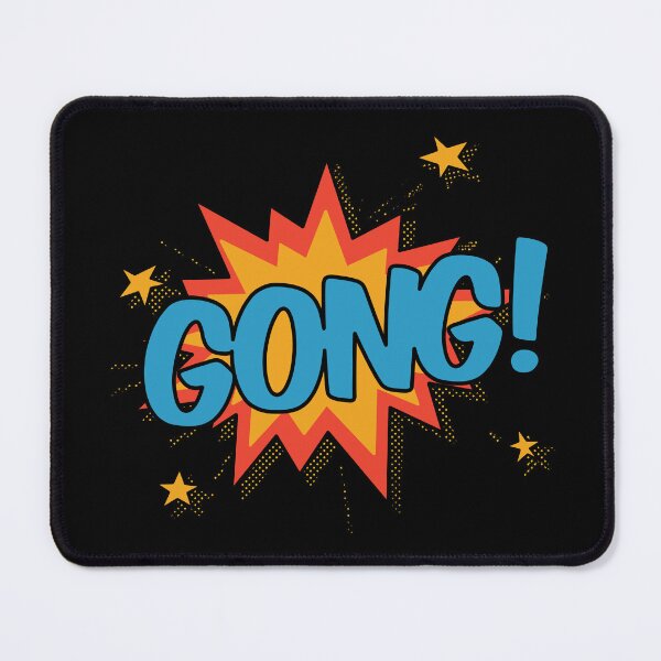 Item preview, Gong! designed and sold by orlumbuspirate.
