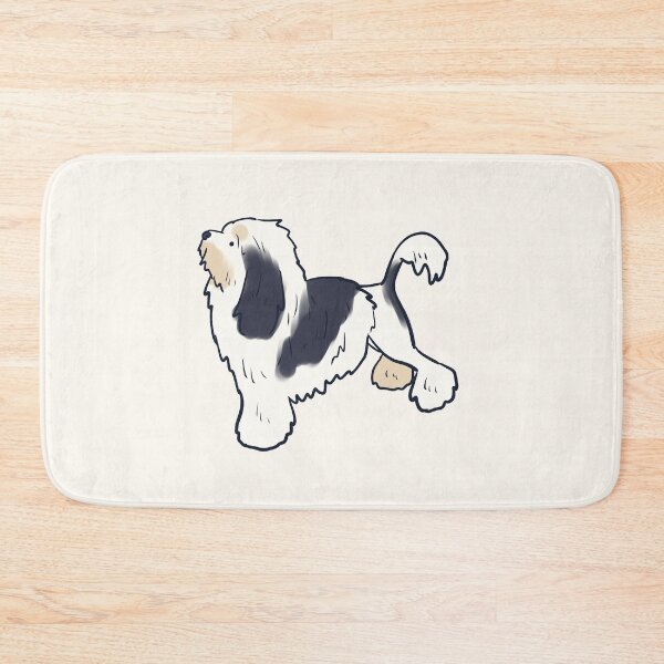 Item preview, Cute lowchen dog illustration  designed and sold by Mayarart.