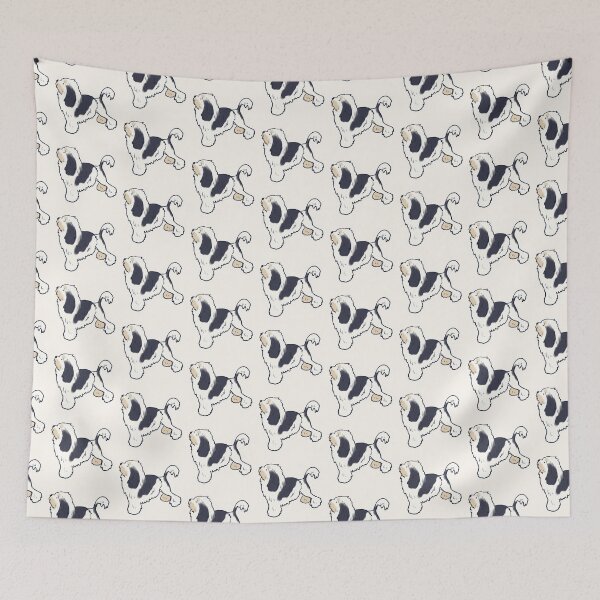 Item preview, Cute lowchen dog illustration  designed and sold by Mayarart.