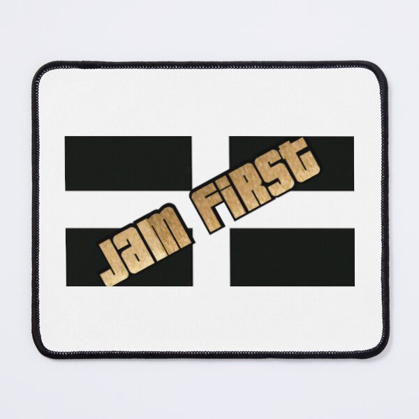 Item preview, Jam first Cornish flag  designed and sold by PiskieChicGifts.