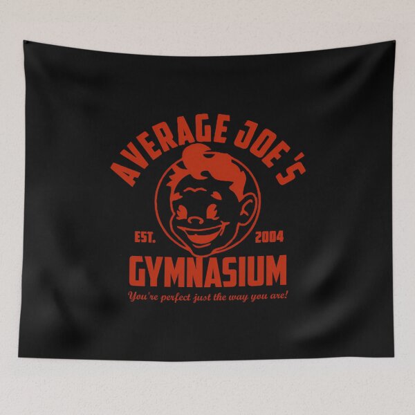 Item preview, Dodgeball Average Joes Gymnasium designed and sold by AlvenaErnser.