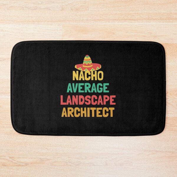 Item preview, Not Your Average Landscape Architect designed and sold by orlumbuspirate.