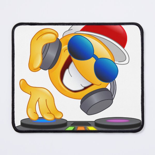 Item preview, DJ Emoticon designed and sold by Yael Weiss.
