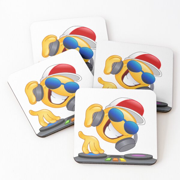 Item preview, DJ Emoticon designed and sold by Yael Weiss.