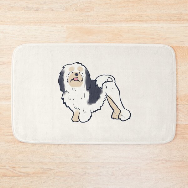 Item preview, Cartoon lowchen dog  designed and sold by Mayarart.