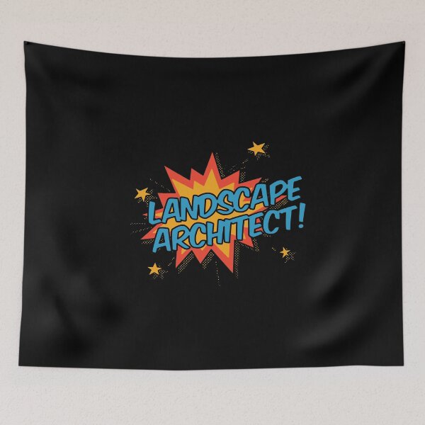 Item preview, Landscape Architect! designed and sold by orlumbuspirate.
