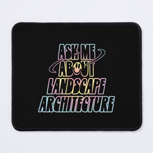 Item preview, Ask Me About Landscape Architecture designed and sold by orlumbuspirate.