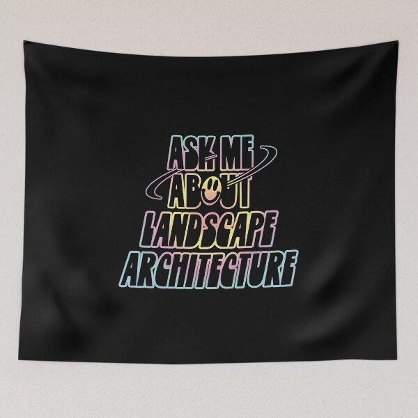Item preview, Ask Me About Landscape Architecture designed and sold by orlumbuspirate.