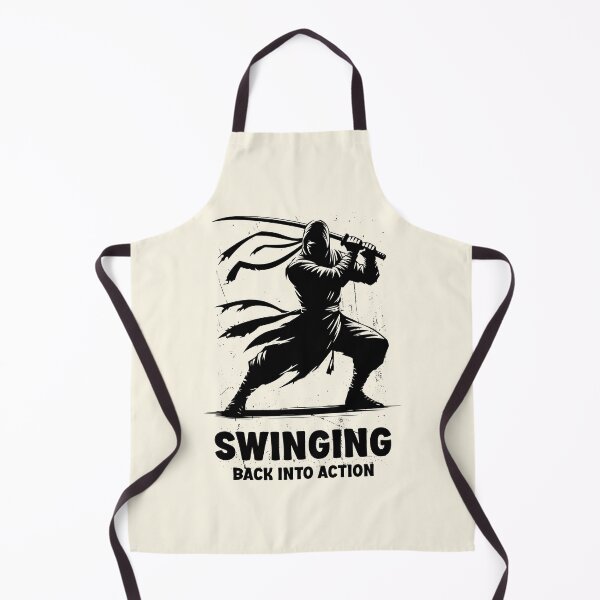 Item preview, Ninja: Swinging Back Into Action designed and sold by SesameTees.