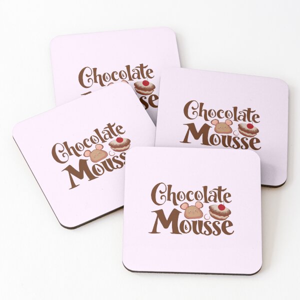 Item preview, Chocolate Mousse Typography designed and sold by Itsheartshop.