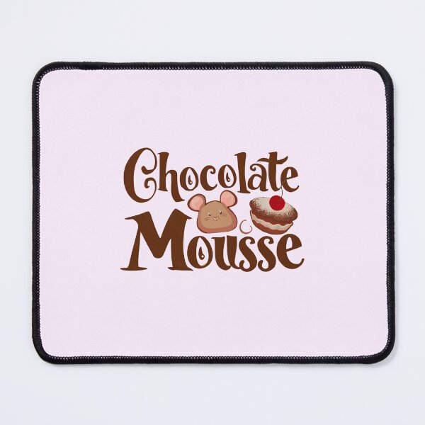 Item preview, Chocolate Mousse Typography designed and sold by Itsheartshop.