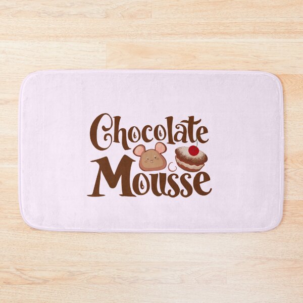 Item preview, Chocolate Mousse Typography designed and sold by Itsheartshop.