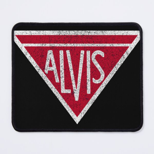Item preview, Alvis Retro British Car Company Vintage Logo Badge designed and sold by AlvenaErnser.