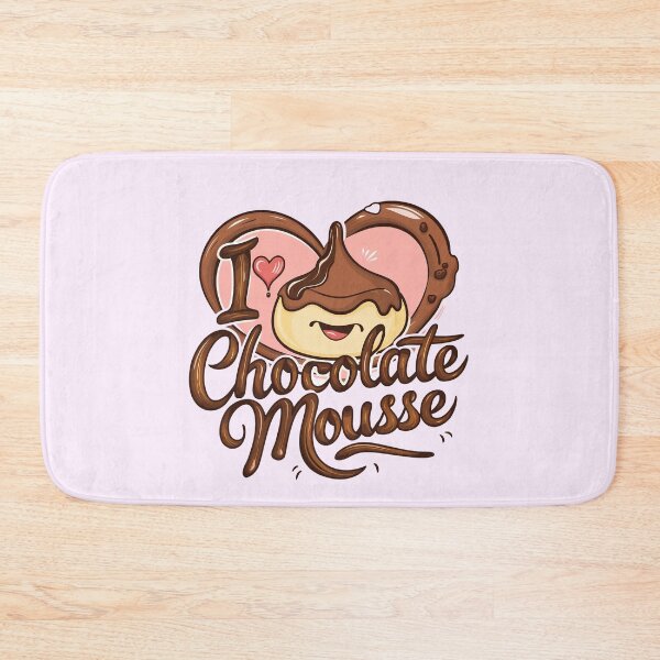 Item preview, I Heart Chocolate Mousse designed and sold by Itsheartshop.