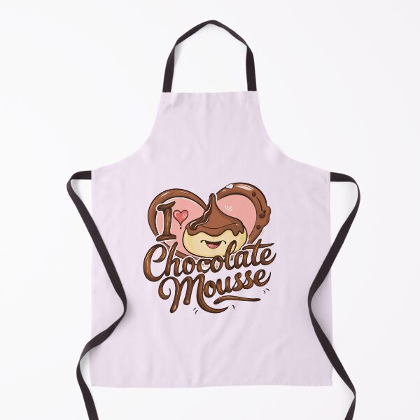 Aperçu de l'œuvre Mousse au chocolat I Heart créée et vendue par Itsheartshop.