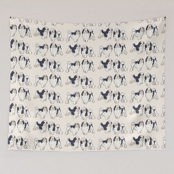Item preview, lowchen dog pack  designed and sold by Mayarart.