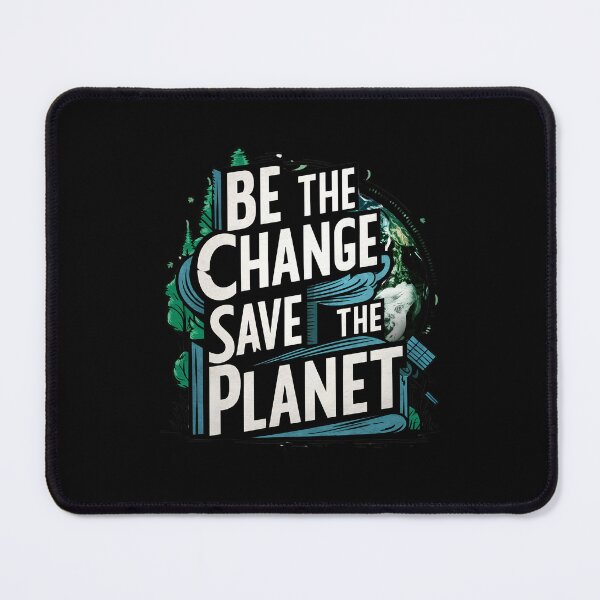 Item preview, Be The Change Save The Planet designed and sold by Itsheartshop.