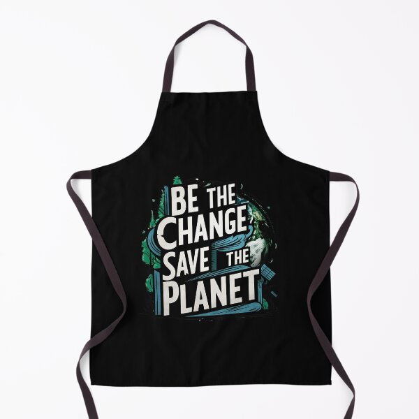 Item preview, Be The Change Save The Planet designed and sold by Itsheartshop.