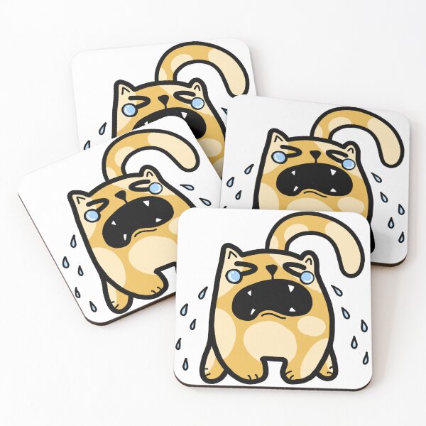Item preview, Cat crying designed and sold by chukameow.