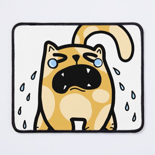 Item preview, Cat crying designed and sold by chukameow.