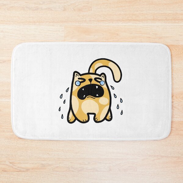 Item preview, Cat crying designed and sold by chukameow.