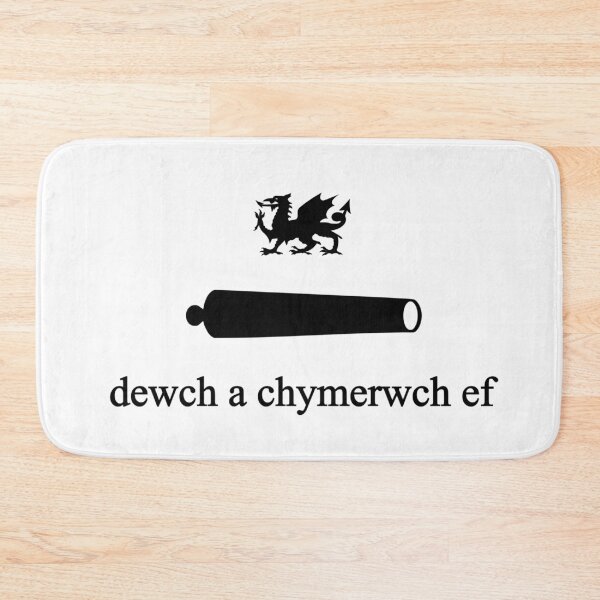 Item preview, Welsh Dragon CATI Flag (draig cymru baner 'dewch i'w gymryd') designed and sold by JonathanR1994.