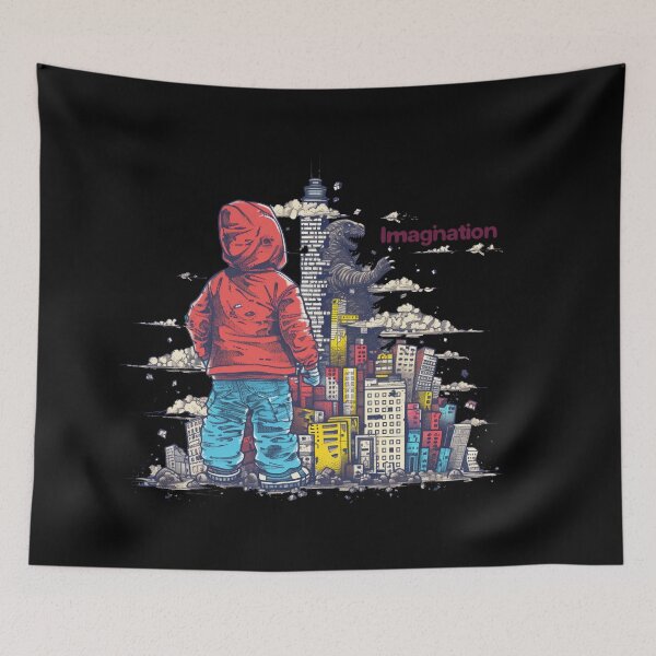 Item preview, A Child's Imagination designed and sold by slemfiskz.