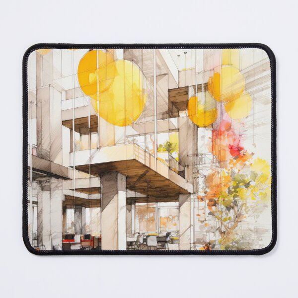 Item preview, Colorful Collaboration Watercolor Art 23 of 39 designed and sold by TheBrainArt.