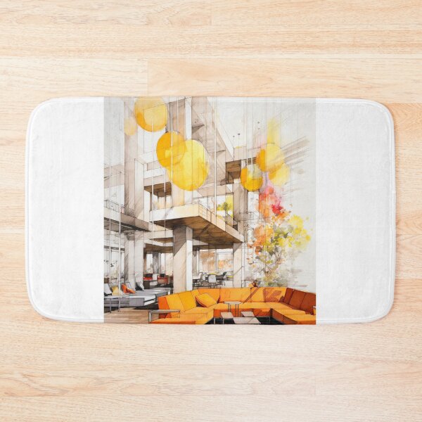 Item preview, Colorful Collaboration Watercolor Art 23 of 39 designed and sold by TheBrainArt.