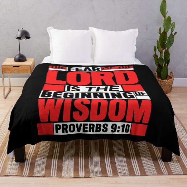 Item preview, Proverbs 9:10 Fear of the LORD designed and sold by plushism.