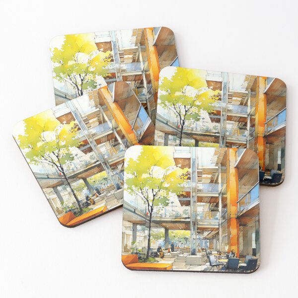 Item preview, Award-Winning Watercolor Workspace 24 of 39 designed and sold by TheBrainArt.