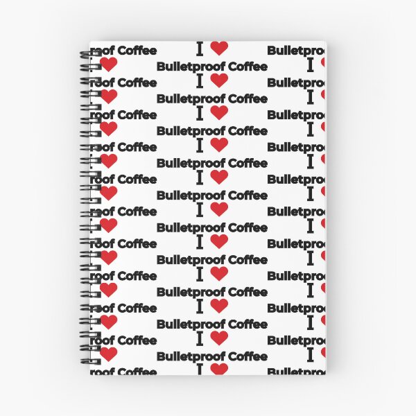 Item preview, I love Bulletproof Coffee designed and sold by Moyanana.