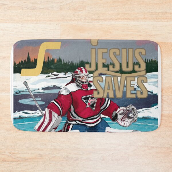Item preview, JESUS SAVES FUNNY GOALKEEPER  designed and sold by Obinne.