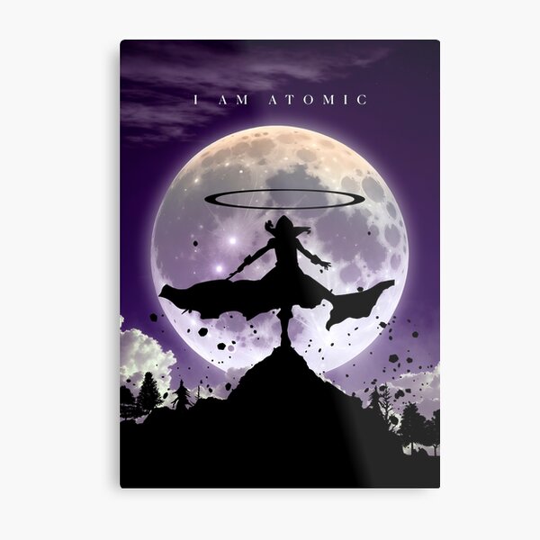 Artikel-Vorschau von Ich bin Atomic Shadow Silhouette, designt und verkauft von Tokyo Retro.