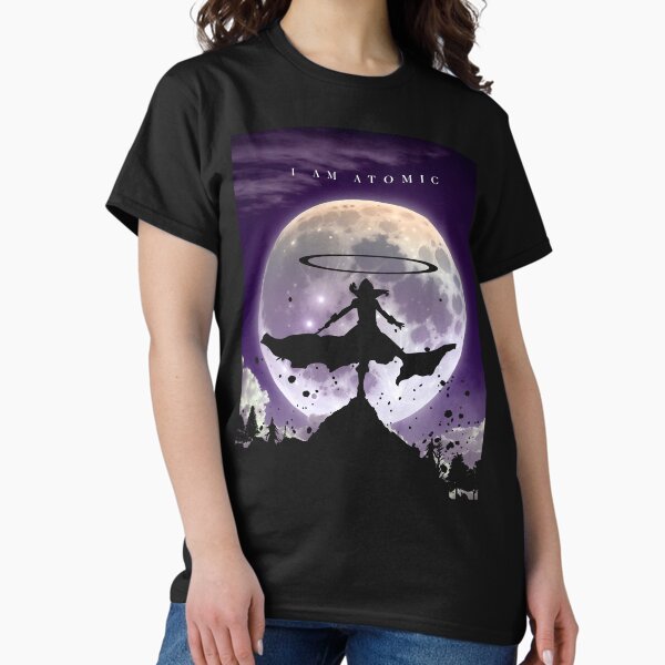 Artikel-Vorschau von Ich bin Atomic Shadow Silhouette, designt und verkauft von Tokyo Retro.