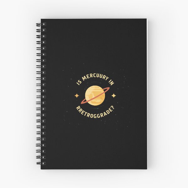 Item preview, Is Mercury In Retrograde With Illustration designed and sold by Itsheartshop.