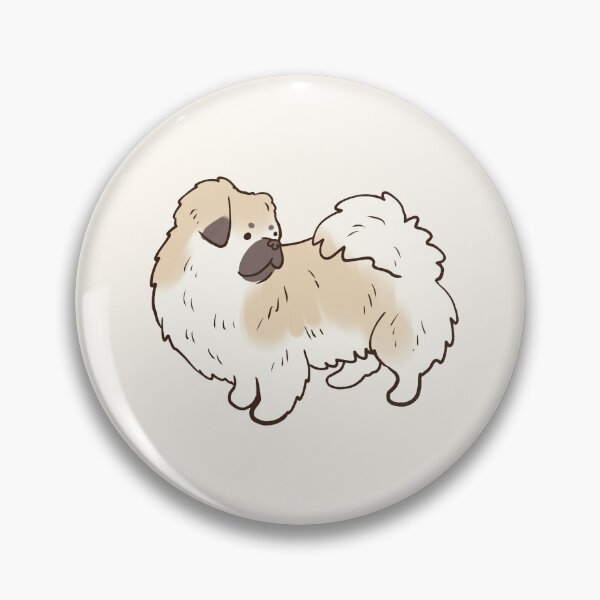 Item preview, tibetan spaniel dog drawing  designed and sold by Mayarart.