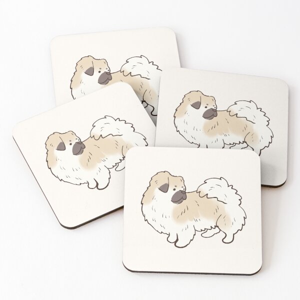 Item preview, tibetan spaniel dog drawing  designed and sold by Mayarart.
