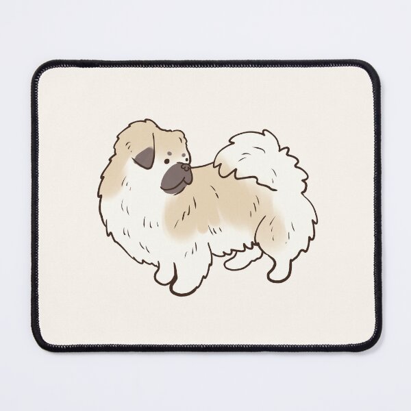 Item preview, tibetan spaniel dog drawing  designed and sold by Mayarart.