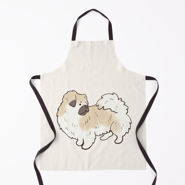 Item preview, tibetan spaniel dog drawing designed and sold by Mayarart.